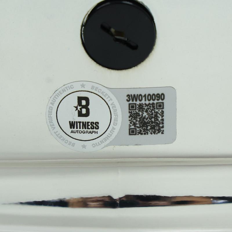 Amon-Ra St. Brown Signed Lions Full-Size Authentic On-Field Chrome Alternate Speedflex Helmet (Beckett) at PristineAuction.com Amon-Ra St. Brown Signed Lions Full-Size Authentic On-Field Chrome Alternate Speedflex Helmet (Beckett) at PristineAuction.com