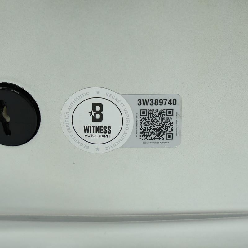 Brock Bowers Signed Raiders Full-Size Authentic On-Field Chrome Alternate Speedflex Helmet Inscribed "Raider Nation" & "Just Win Baby" (Beckett) at PristineAuction.com Brock Bowers Signed Raiders Full-Size Authentic On-Field Chrome Alternate Speedflex Helmet Inscribed "Raider Nation" & "Just Win Baby" (Beckett) at PristineAuction.com