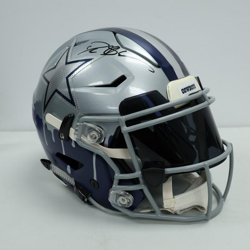 Deion Sanders Signed Cowboys Full-Size Authentic On-Field Custom Painted Speedflex Helmet (Beckett) at PristineAuction.com Deion Sanders Signed Cowboys Full-Size Authentic On-Field Custom Painted Speedflex Helmet (Beckett) at PristineAuction.com