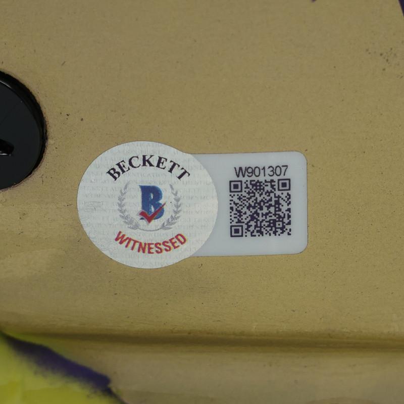 Justin Jefferson Signed Vikings Full-Size Authentic On-Field Custom Painted Speedflex Helmet (Beckett) at PristineAuction.com Justin Jefferson Signed Vikings Full-Size Authentic On-Field Custom Painted Speedflex Helmet (Beckett) at PristineAuction.com