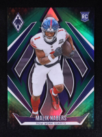 Malik Nabers 2024 Panini Phoenix Green Fade #221 #148/199 RC at PristineAuction.com