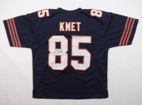 Cole Kmet Signed Jersey (JSA) at PristineAuction.com