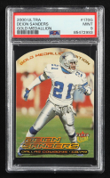 Deion Sanders 2000 Ultra Gold Medallion #170 (PSA 9) at PristineAuction.com