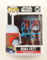 Temuera Morrison Signed "Star Wars" #297 Boba Fett Bobble-Head Funko Pop! Vinyl Figure (JSA) at PristineAuction.com