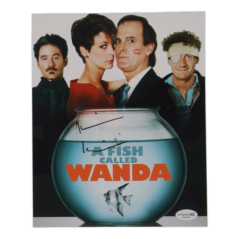 Kevin Kline Signed "A Fish Called Wanda" 8x10 Photo (ACOA) at PristineAuction.com Kevin Kline Signed "A Fish Called Wanda" 8x10 Photo (ACOA) at PristineAuction.com