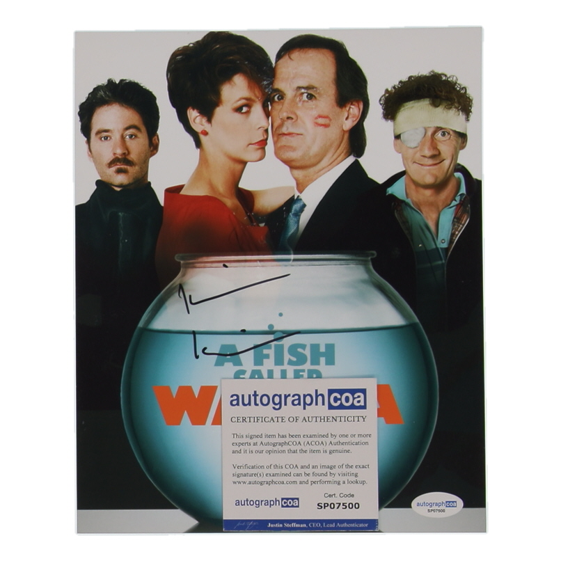 Kevin Kline Signed "A Fish Called Wanda" 8x10 Photo (ACOA) at PristineAuction.com Kevin Kline Signed "A Fish Called Wanda" 8x10 Photo (ACOA) at PristineAuction.com