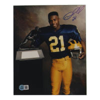 Desmond Howard Signed Michigan Wolverines 8x10 Photo (Beckett) at PristineAuction.com