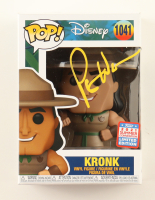 Patrick Warburton Signed "Disney" #1041 Kronk Funko Pop! Vinyl Figure (Beckett) at PristineAuction.com