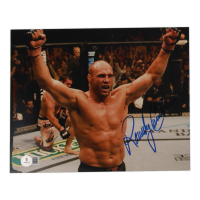 Randy Couture Signed UFC 8x10 Photo (Beckett) at PristineAuction.com