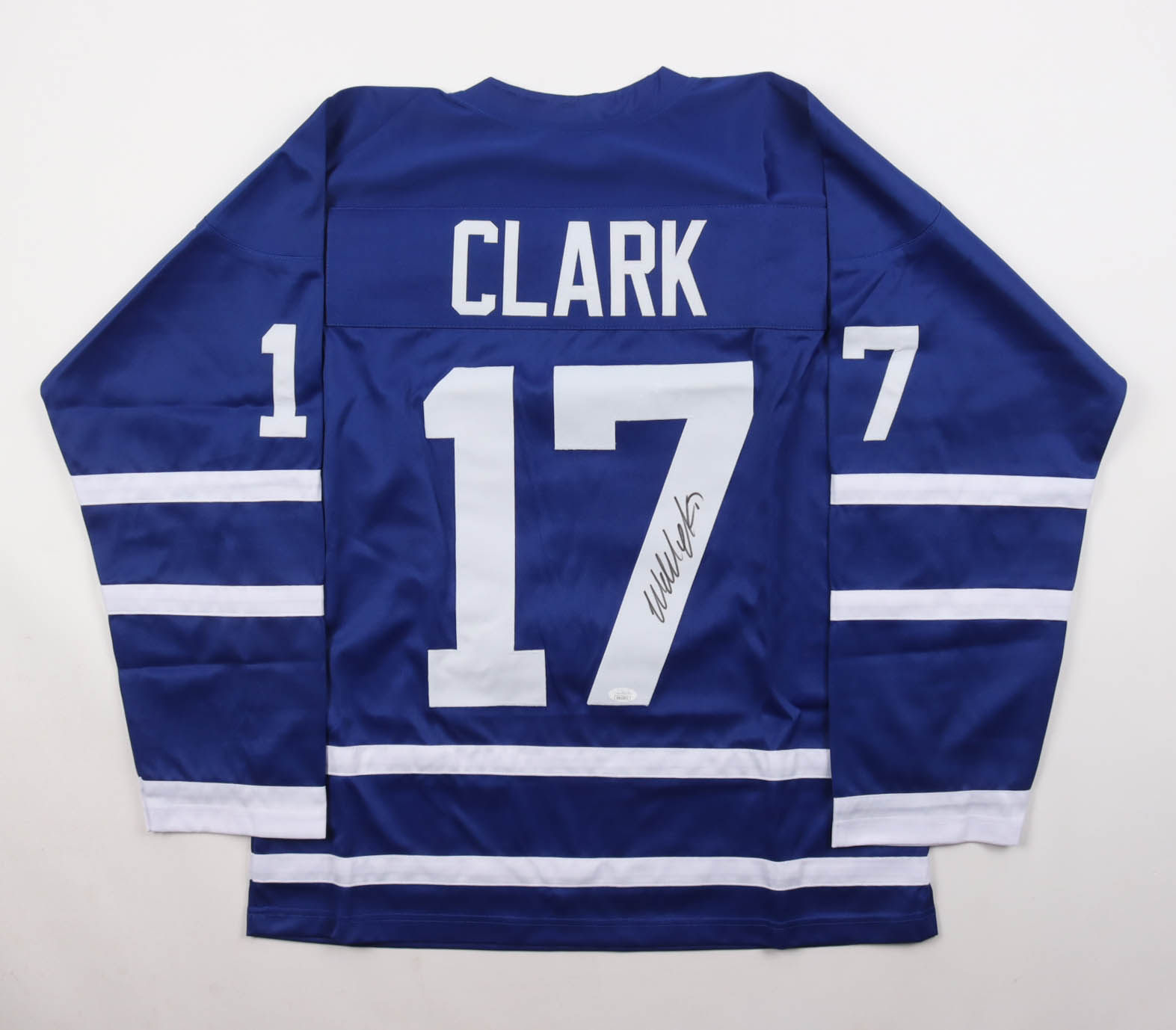 Wendel Clark Signed Jersey (JSA) at PristineAuction.com Wendel Clark Signed Jersey (JSA) at PristineAuction.com