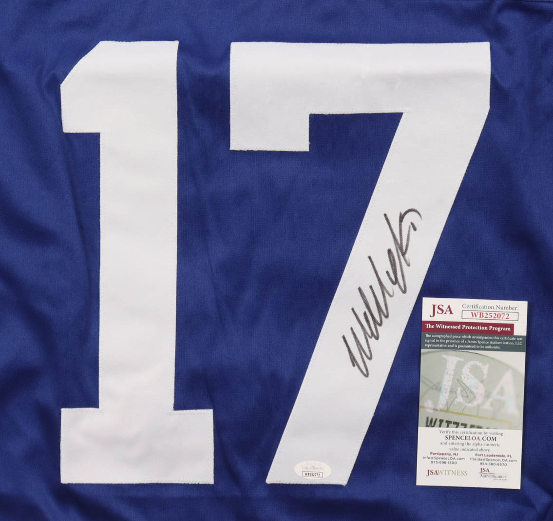 Wendel Clark Signed Jersey (JSA) at PristineAuction.com Wendel Clark Signed Jersey (JSA) at PristineAuction.com
