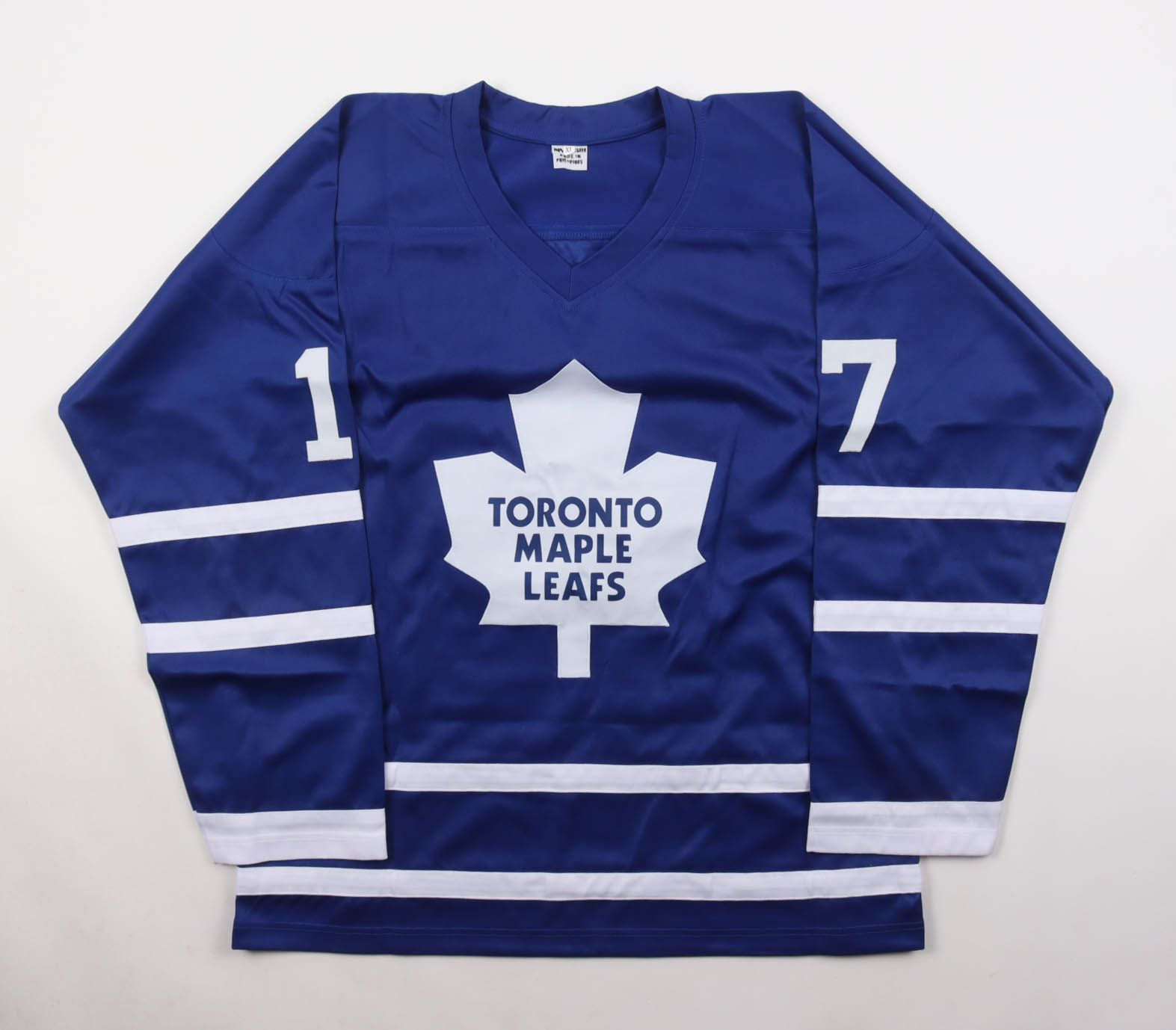 Wendel Clark Signed Jersey (JSA) at PristineAuction.com Wendel Clark Signed Jersey (JSA) at PristineAuction.com