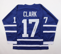 Wendel Clark Signed Jersey (JSA) at PristineAuction.com