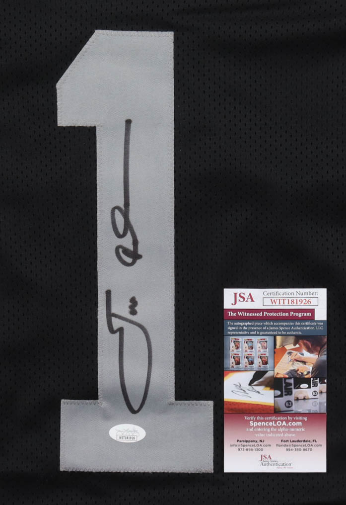 Jon Gruden Signed Jersey (JSA) at PristineAuction.com Jon Gruden Signed Jersey (JSA) at PristineAuction.com