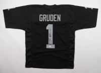 Jon Gruden Signed Jersey (JSA) at PristineAuction.com