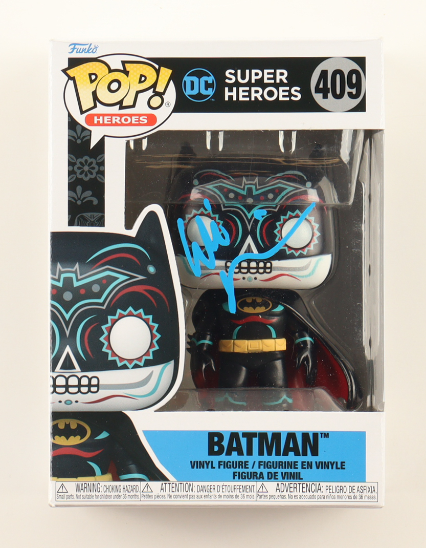 Will Friedle Signed "DC Super Heroes" #409 Batman Funko Pop! Vinyl Figure (Beckett) at PristineAuction.com Will Friedle Signed "DC Super Heroes" #409 Batman Funko Pop! Vinyl Figure (Beckett) at PristineAuction.com