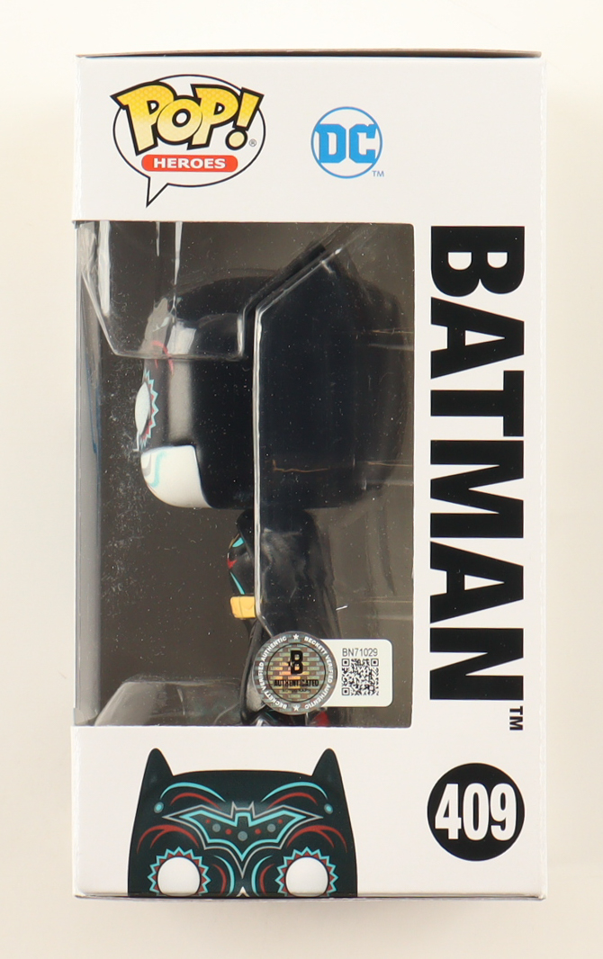 Will Friedle Signed "DC Super Heroes" #409 Batman Funko Pop! Vinyl Figure (Beckett) at PristineAuction.com Will Friedle Signed "DC Super Heroes" #409 Batman Funko Pop! Vinyl Figure (Beckett) at PristineAuction.com