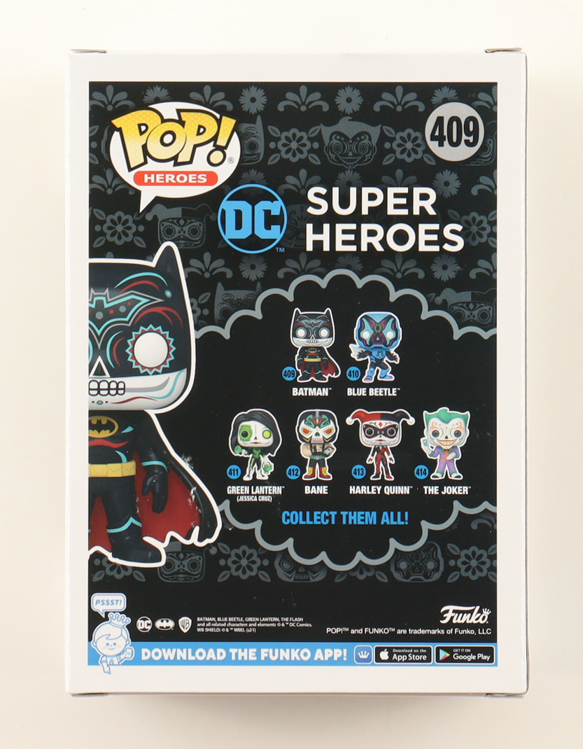 Will Friedle Signed "DC Super Heroes" #409 Batman Funko Pop! Vinyl Figure (Beckett) at PristineAuction.com Will Friedle Signed "DC Super Heroes" #409 Batman Funko Pop! Vinyl Figure (Beckett) at PristineAuction.com