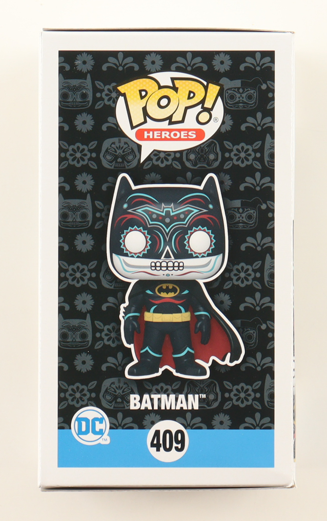 Will Friedle Signed "DC Super Heroes" #409 Batman Funko Pop! Vinyl Figure (Beckett) at PristineAuction.com Will Friedle Signed "DC Super Heroes" #409 Batman Funko Pop! Vinyl Figure (Beckett) at PristineAuction.com
