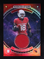 Marvin Harrison Jr. 2024 Rookies and Stars Star Search Jerseys Longevity #24 #171/399 RC at PristineAuction.com