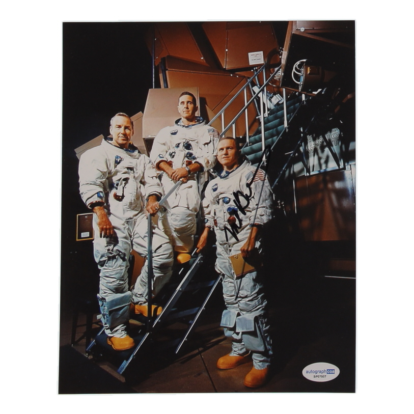 Frank Borman Signed "NASA" 8x10 Photo (ACOA) at PristineAuction.com Frank Borman Signed "NASA" 8x10 Photo (ACOA) at PristineAuction.com