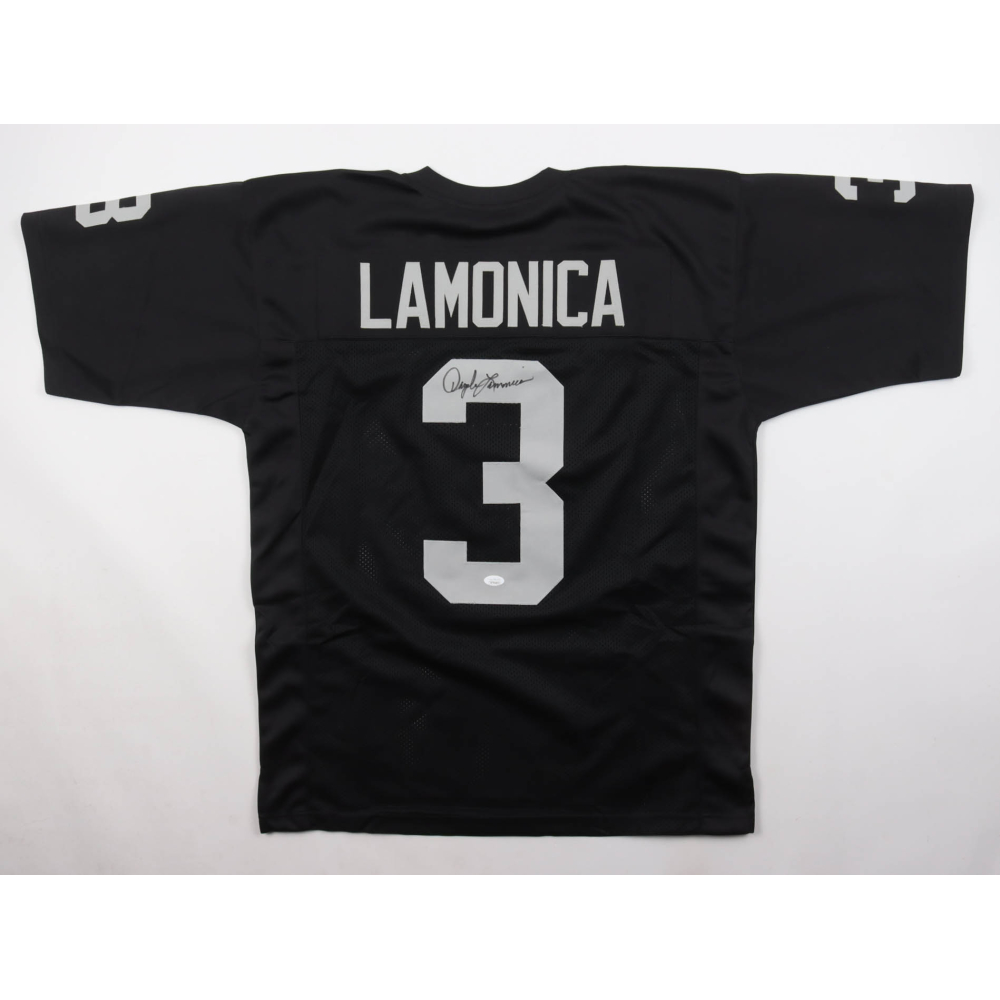 Daryle Lamonica Signed Jersey (JSA) at PristineAuction.com