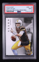 Josh Allen 2018 Leaf Special Release Rookie Premiere #PR10 (PSA 9) at PristineAuction.com