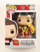 Mike Mizanin Signed "WWE" #169 The Miz Funko Pop! Vinyl Figure Inscribed "$" (Beckett) at PristineAuction.com
