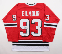 Doug Gilmour Signed Jersey Inscribed "HOF 11" (JSA) at PristineAuction.com