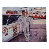 Donnie Allison Signed NASCAR 8x10 Photo (Beckett) at PristineAuction.com