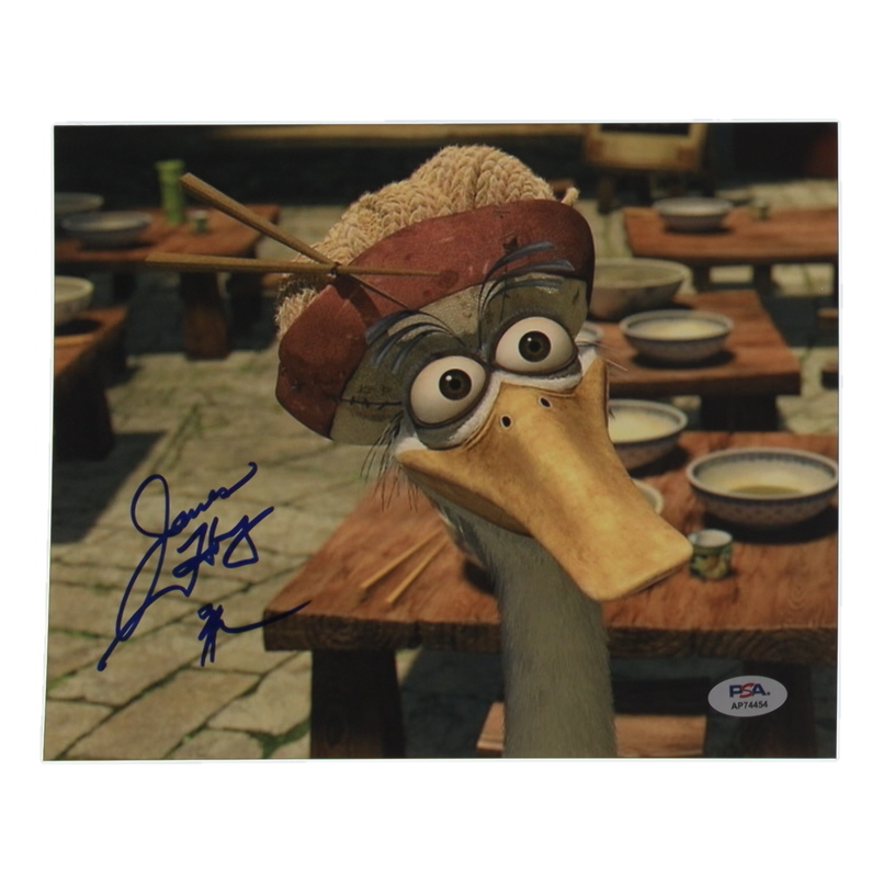 James Hong Signed "Kung Fu Panda" 8x10 Photo (PSA) at PristineAuction.com James Hong Signed "Kung Fu Panda" 8x10 Photo (PSA) at PristineAuction.com