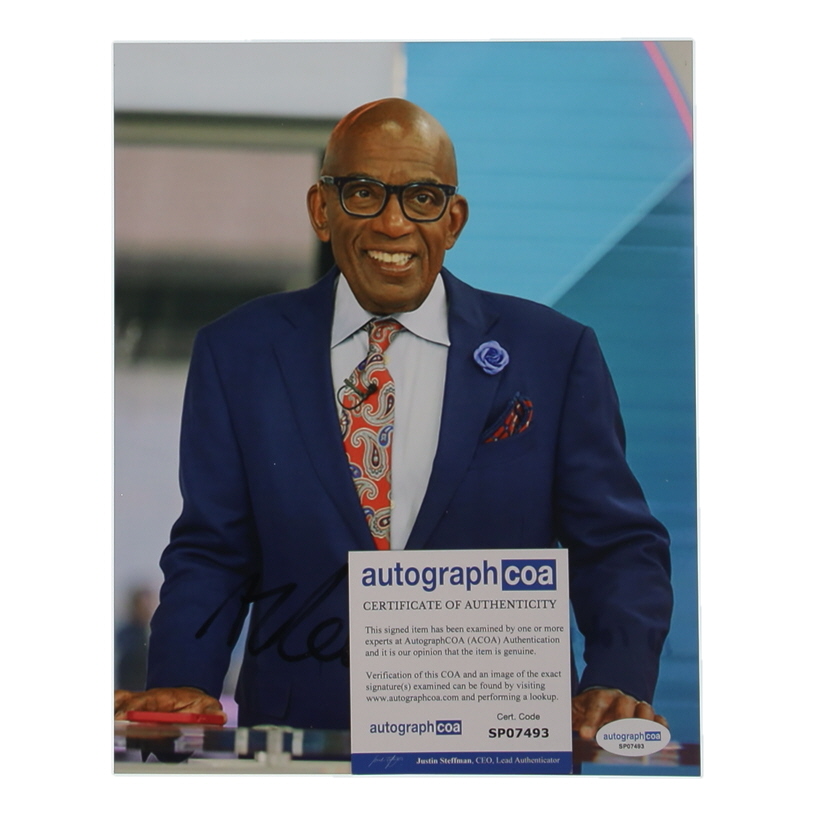 Al Roker Signed 8x10 Photo (ACOA) at PristineAuction.com Al Roker Signed 8x10 Photo (ACOA) at PristineAuction.com