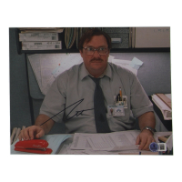 Milton Waddams Signed "Office Space" 8x10 Photo (Beckett) at PristineAuction.com