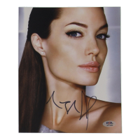 Angelina Jolie Signed 8x10 Photo (PSA) at PristineAuction.com