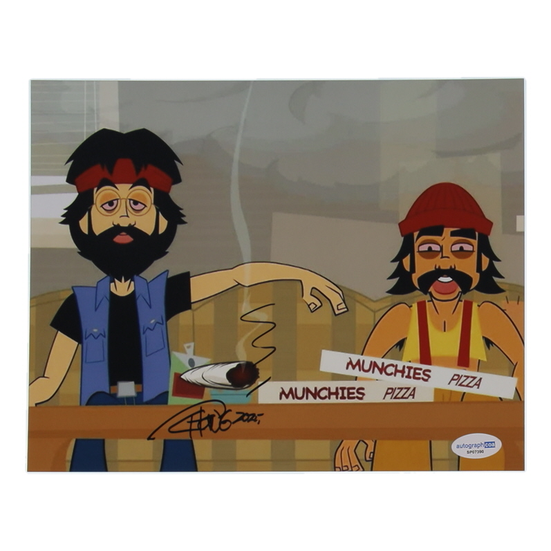 Tommy Chong Signed 8x10 Photo (ACOA) at PristineAuction.com Tommy Chong Signed 8x10 Photo (ACOA) at PristineAuction.com