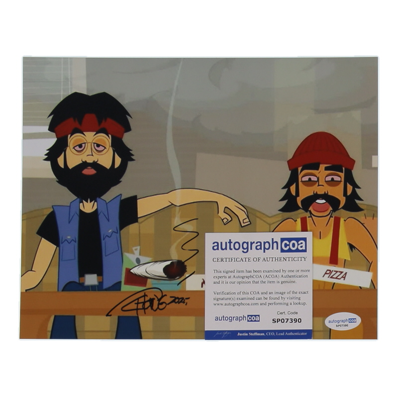 Tommy Chong Signed 8x10 Photo (ACOA) at PristineAuction.com Tommy Chong Signed 8x10 Photo (ACOA) at PristineAuction.com