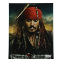 Johnny Depp Signed "Pirate of the Caribbean" 8x10 Photo (ACOA) at PristineAuction.com