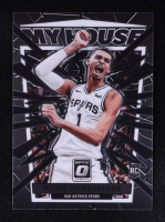 Victor Wembanyama 2023-24 Donruss Optic My House #6 RC at PristineAuction.com