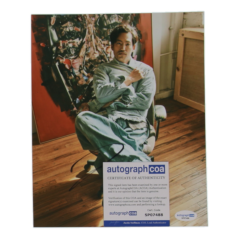 Joseph Lee Signed 8x10 Photo (ACOA) at PristineAuction.com Joseph Lee Signed 8x10 Photo (ACOA) at PristineAuction.com