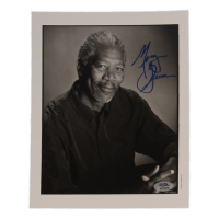 Morgan Freeman Signed 8x10 Photo (PSA) at PristineAuction.com