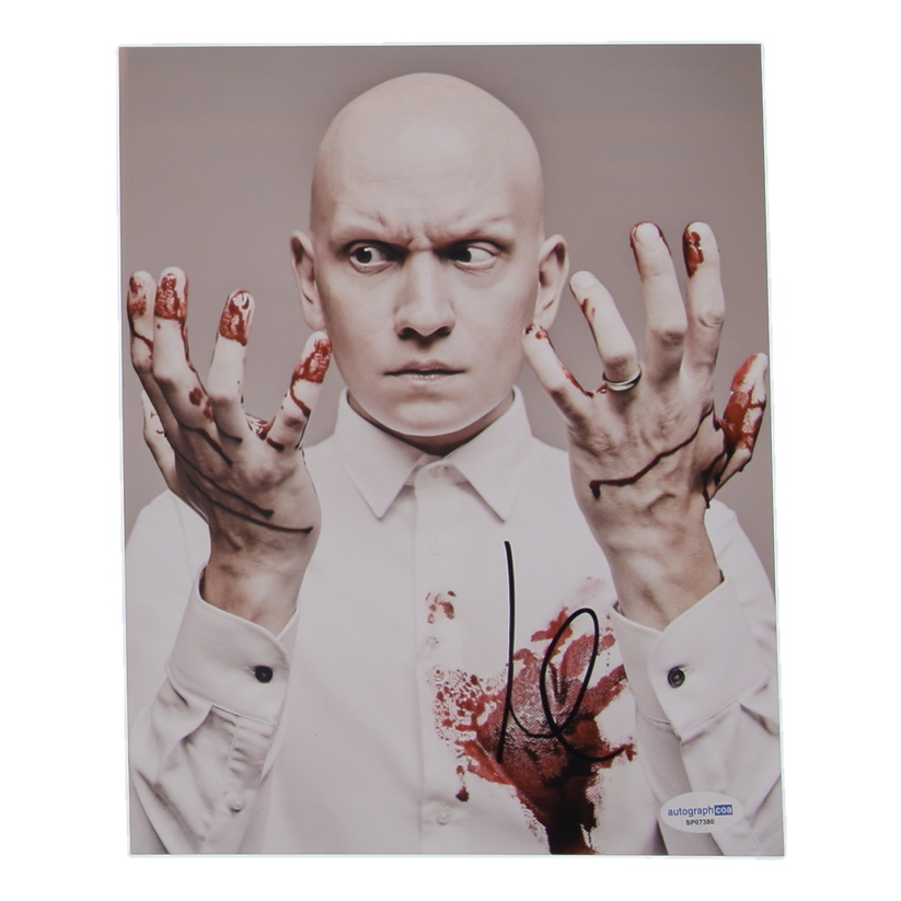 Anthony Carrigan Signed 8x10 Photo (ACOA) at PristineAuction.com Anthony Carrigan Signed 8x10 Photo (ACOA) at PristineAuction.com