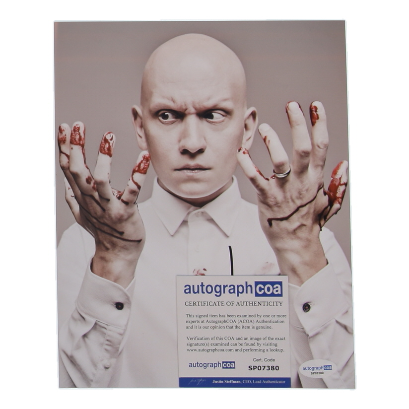 Anthony Carrigan Signed 8x10 Photo (ACOA) at PristineAuction.com Anthony Carrigan Signed 8x10 Photo (ACOA) at PristineAuction.com