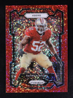 Patrick Willis 2023 Panini Prizm Prizms Red Sparkle #269 at PristineAuction.com