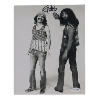 Tommy Chong Signed 8x10 Photo (ACOA) at PristineAuction.com
