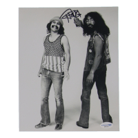 Tommy Chong Signed 8x10 Photo (ACOA) at PristineAuction.com