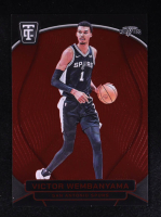 Victor Wembanyama 2024-25 Totally Certified Mirror Red #98 #126/149 at PristineAuction.com