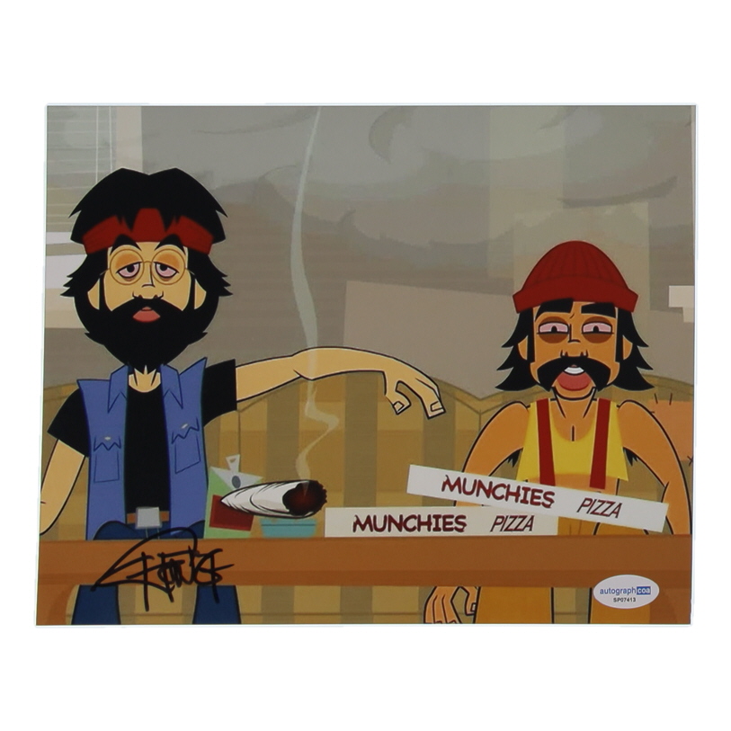 Tommy Chong Signed 8x10 Photo (ACOA) at PristineAuction.com Tommy Chong Signed 8x10 Photo (ACOA) at PristineAuction.com