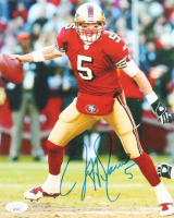 Jeff Garcia Signed 49ers 8x10 Photo (JSA) at PristineAuction.com