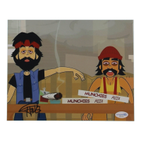 Tommy Chong Signed 8x10 Photo (ACOA) at PristineAuction.com