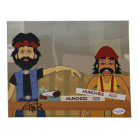 Tommy Chong Signed 8x10 Photo (ACOA) at PristineAuction.com